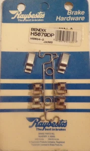 RAYBESTOS DISC BRAKE HARDWARE KIT H15634-2, BENDIX H5679DP, 1980'S CHEVROLET - Picture 1 of 3