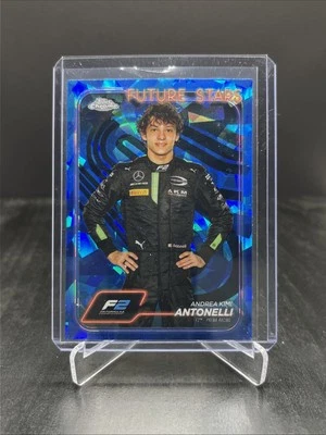 2024 Topps Cromo Zafiro Fórmula 1 F1 Andrea Kimi Antonelli Future Stars #22 Foto 1 de 2
