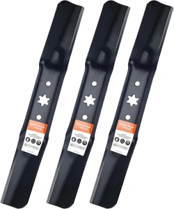 Cuchillas de cortacésped 942-05056A para Cub Cadet ZT1 54" XT1 XT2 Troy-Bilt Craftsman 247 - Imagen 1 de 8