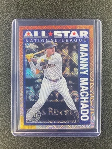 2025 Topps Series 2 Manny Machado Chrome All Stars Mojo Refractor Padres - Bild 1 von 2