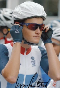 Lizzie Armitstead Hand Signed 12x8 Photo London Olympics 2012 Silver Medalist 6 - Picture 1 of 1