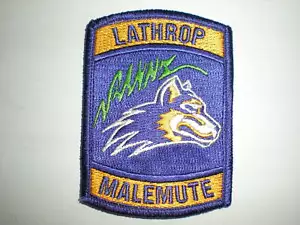 PARCHE JROTC LATHROP ESCUELA SECUNDARIA ALASKA EJÉRCITO DE EE. UU. - Imagen 1 de 1