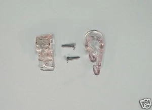 Kettenhalter aus Kunststoff für Rollo Jalousie transparent Kindersicherung neu - Bild 1 von 1