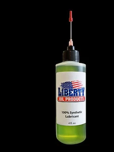Synthetisches Öl zum Schmieren HO Maßstab Messing Importe Modelleisenbahnen - 4 Unzen Flasche - Bild 1 von 2
