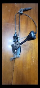 84-88 CHEVY C4 CORVETTE “SHIFTER ,LINKAGE RODS, And KNOB” - Picture 1 of 1