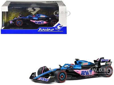 ALPINE A523 #31 OCON 3RD PL FORMULA ONE F1 MONACO GP 2023 1/43 SOLIDO S4317701 Foto 1 de 4