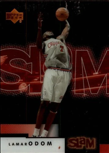 2000-01 Upper Deck Slam NBA Basketball Base Singles (Pick Your Cards) - Image 1 of 1