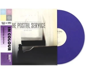 Postal Service 'Give Up' Vinyl (LE/500 Opaque Purple OBI Rough Trade Exclusive) - Picture 1 of 3