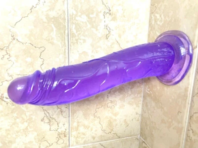 8-Inch-Dildo-Realistic-Waterproof-Suction-Cup-Men-Penis-Female-Sex-Toy - Image 1 of 4