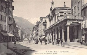 Suisse - SION (VS) La Grenette - Ed. Jullien Frères 7284 - Picture 1 of 2