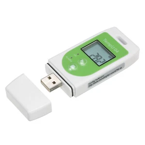 KKmoon Data Logger Mehrweg-USB-Temperatur-Datenlogger Mehrweg-TEMP-Rekorder Y5V7 - Bild 1 von 11