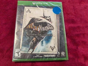 Batman - Return to Arkham - Xbox One - Brandneu | Factory Sealed - Bild 1 von 3