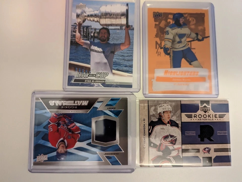 2022-23 Upper Deck Series 1 & 2 & extended Insert, Base lot and Parallel U pick - Image 1 of 1