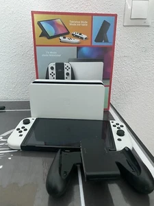 Nintendo Switch Modelo OLED HEG-001 Consola Portátil - 64GB - Blanco - Imagen 1 de 6