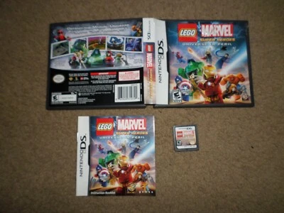 LEGO Marvel Super Heroes - Universe in Peril (Nintendo DS, 2013) - Image 1 of 2