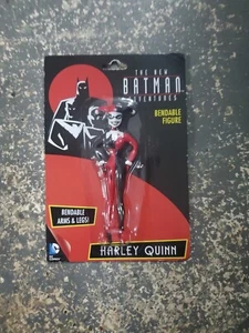 DC Comics Harley Quinn Bendable Figure *Sealed* - Picture 1 of 3