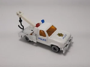 Square Body GMC Style Police Wrecker 1:64 Die Cast Unbranded RARE - Picture 1 of 5