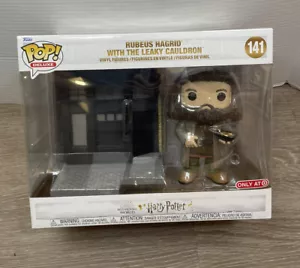 FUNKO POP RUBUES HAGRID WITH THE LEAKY CAULDRON NEW IN BOX TARGET EXCLUSIVE - Picture 1 of 5