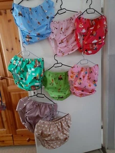 Schöne AB/DL Windel Hosen Gr. M und L von der Schneiderin Pampers Klausi - Bild 1 von 12