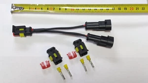 Power Splitter Moto Guzzi V7 V9 V85 California 1400 Aprilia RSV4 V4 1100 660 RS - Picture 1 of 4