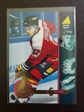 1994-95 Cory Stillman Rookie Pinnacle Hockey Calgary Flames