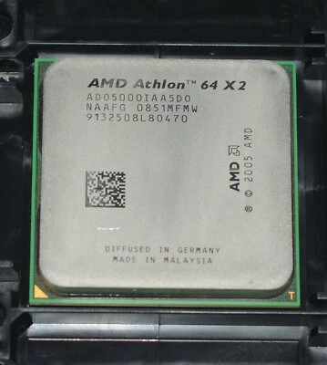 AMD Athlon 64 X2 5000+ 2.6 GHz Dual-Core ADO5000IAA5DO CPU Processor - Image 1 of 4