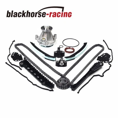 Timing Chain + Water Pump Kit+Cover Gasket Fits Ford Lincoln 5.4L 3V 04-08 New — 第 1/4 张图片
