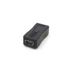 10pcs Micro Usb Male To Mini Usb Female Type B Charger Adapter Connector