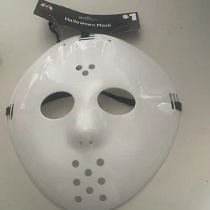 Friday The 13th Jason Halloween Mask - Picture 1 of 1