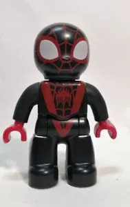 LEGO Duplo Miles Morales Marvel Black Spider-Man Supereroe Nuovo - Foto 1 di 4