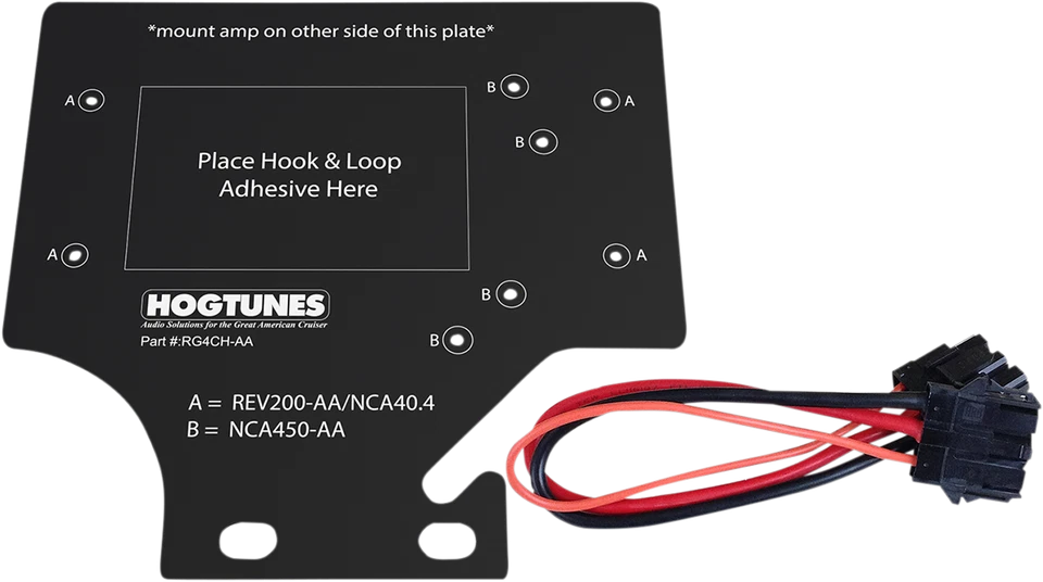 Placa de montaje amplificador 98-03 para Harley Road Glide EFI FLTR '98-'13 Foto 1 de 1