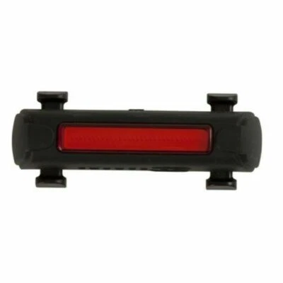Serfas Thunderbolt UTL-6 Bicycle Tail Light - Black - USB Rechargeable - Rear - Image 1 of 2