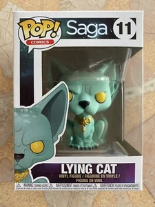 Funko Pop! Lying Cat #11 del comic Saga - Imagen 1 de 4