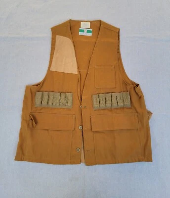 Vintage Game Winner Sportswear Vest L Men Hunting Duck Quail Bird Shell Ready - Image 1 of 4