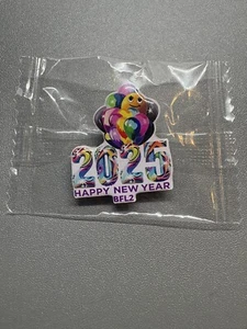Amazon EXCLUSIVE BFL2 Peccy Pin Balloons 2025 Happy New Year Festive Abstract - Picture 1 of 5