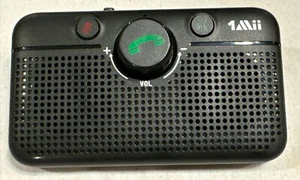 Haut-parleur Bluetooth 5.3 de voiture, kit voiture Bluetooth mains libres pour téléphone portable, sans câble) - Photo 1 sur 5