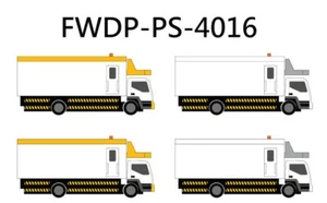 Airport Catering Set Scale 1/400 Fantasywings FWDP-PS-4016 - Picture 1 of 1