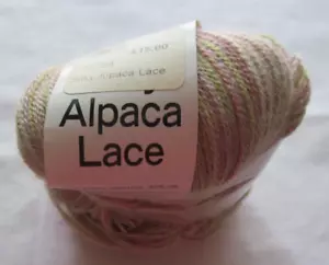 Classic Elite Yarn Silky Alpaca Lace Yarn #2408 Variegated 1.75 oz. / 460 yards - Picture 1 of 5