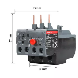 AC-Schütz für Delixi Motor Überlastschutz JRS1Dsp-25-0,63 ~ 1 220 V - Bild 1 von 4