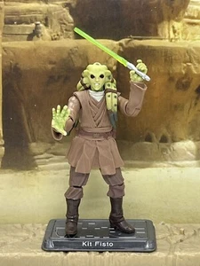 Star Wars AOTC Kit Fisto target exclusive 3.75” figure. Geonosis Arena. - Picture 1 of 4