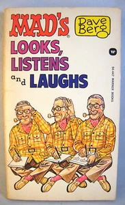 MAD's Dave Berg Looks, Listens And Laughs - 1979 1st Warner Print - VG - Foto 1 di 3