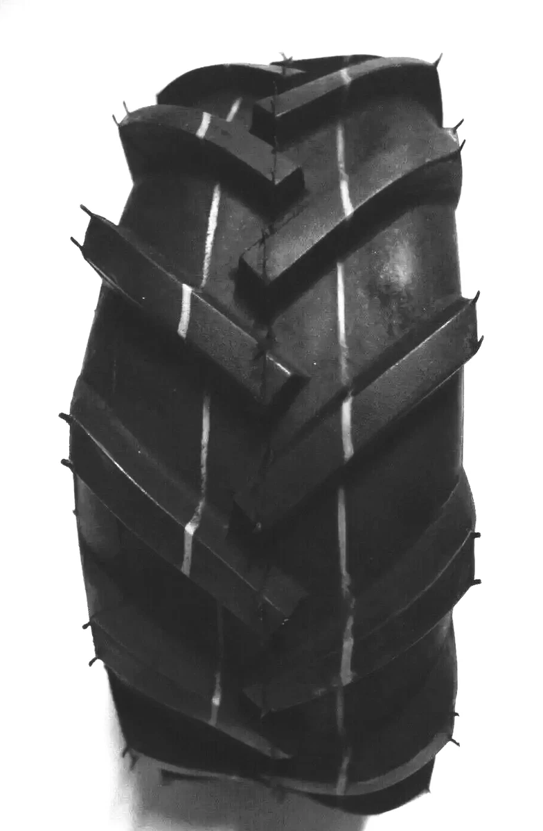 Oregon 71-103 Schlauch Für Rasenmäherreifen - Passend Für 350/400-8 Mit Geradem Ventil, 20,3 Cm