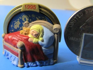Hallmark Miniatura Adorno 1995 SUGARPLUM DREAMS - Imagen 1 de 13