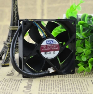 AVC 100% New and Original Cooling Fans DS08025R12UP026 8025 8cm - Picture 1 of 2