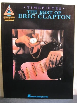 Eric Clapton-Timepieces-Guitar Recorded Versions-Paperback - Image 1 of 4