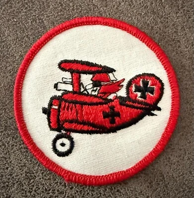 WWI Red Baron Patch - Image 1 of 2