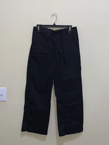 Med Couture E-Z Flex Black Scrub Pants Size XS - Picture 1 of 3