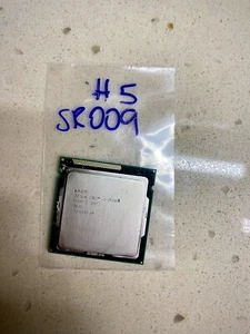 INTEL QUAD CORE I5-2500S 2.70GHZ 6M CACHE CPU PROCESSOR SR009 LGA1155 3.70GHZ - Picture 1 of 1