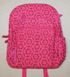 Nueva Mochila Acolchada Rosa Tamaño Completo - Viajes o Escuela - Imagen 1 de 2