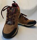 Columbia Shoes Womens 6.5 Mount Carmel Hiking Sneakers YL1010-287 Brown Leather